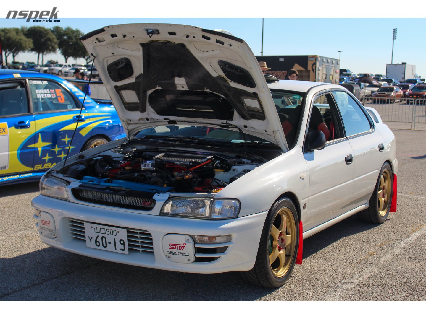 山口 500 Y 6019, Subaru Impreza WRX STi 1st gen Sedan (GC), 1994–2000