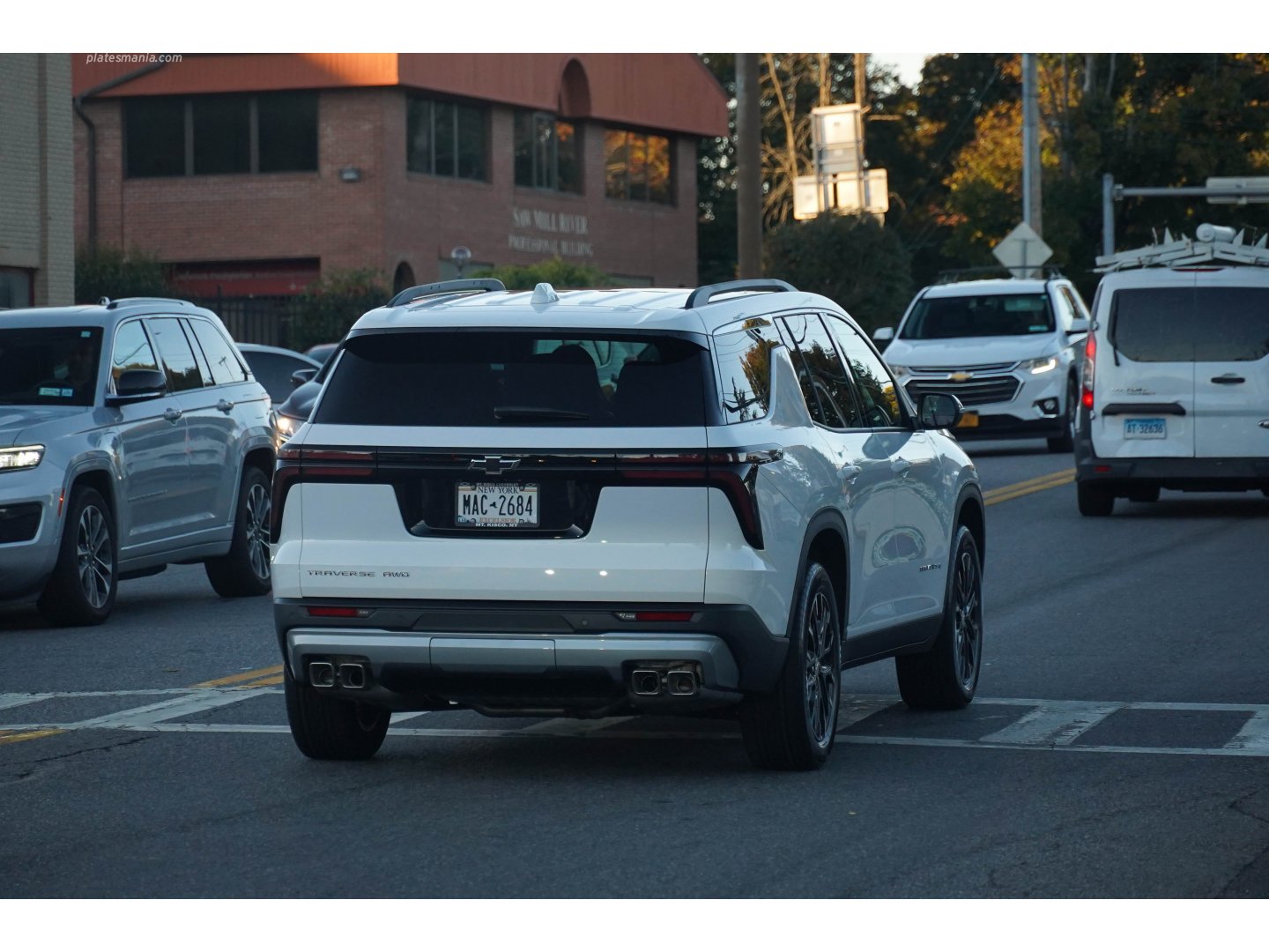 MAC-2684, Chevrolet Traverse 3rd gen (C1XX), 2023–