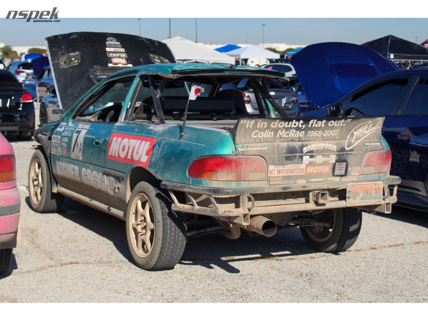 JMK3S, Subaru Impreza 1st gen Coupé (GM), 1995–2001