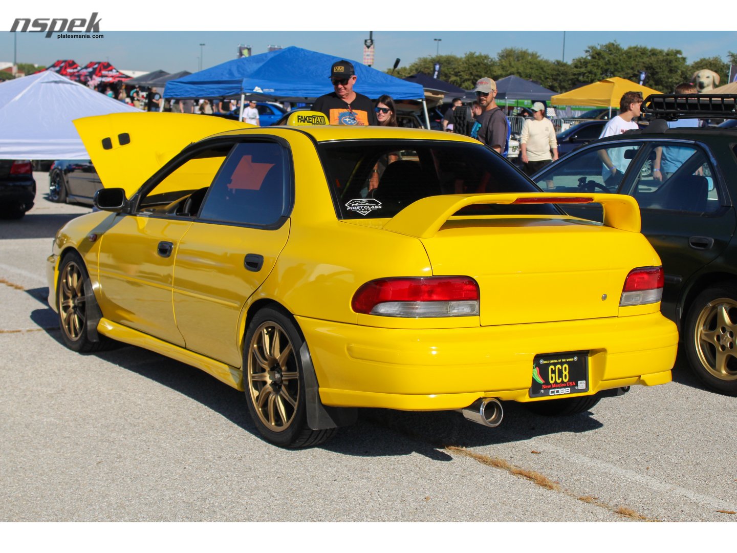 GC8, Subaru Impreza 1st gen Sedan (GC), 1992–2001