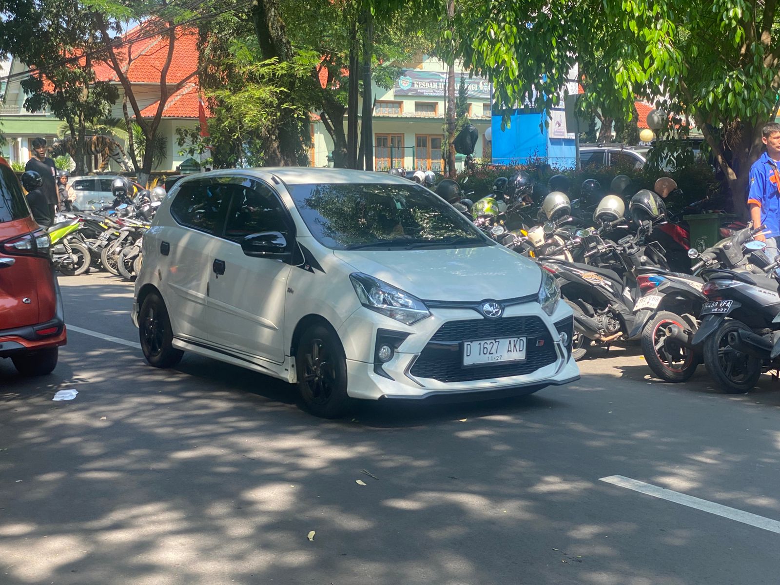 D 1627 AKD, Toyota Agya 1st gen (B100), 2nd facelift, 2020–2023