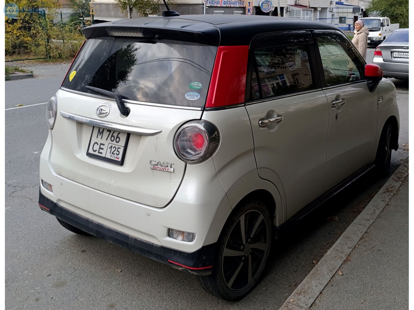 м 766 се 125, Daihatsu Cast 1st gen Sport (LA250), 2015–2020