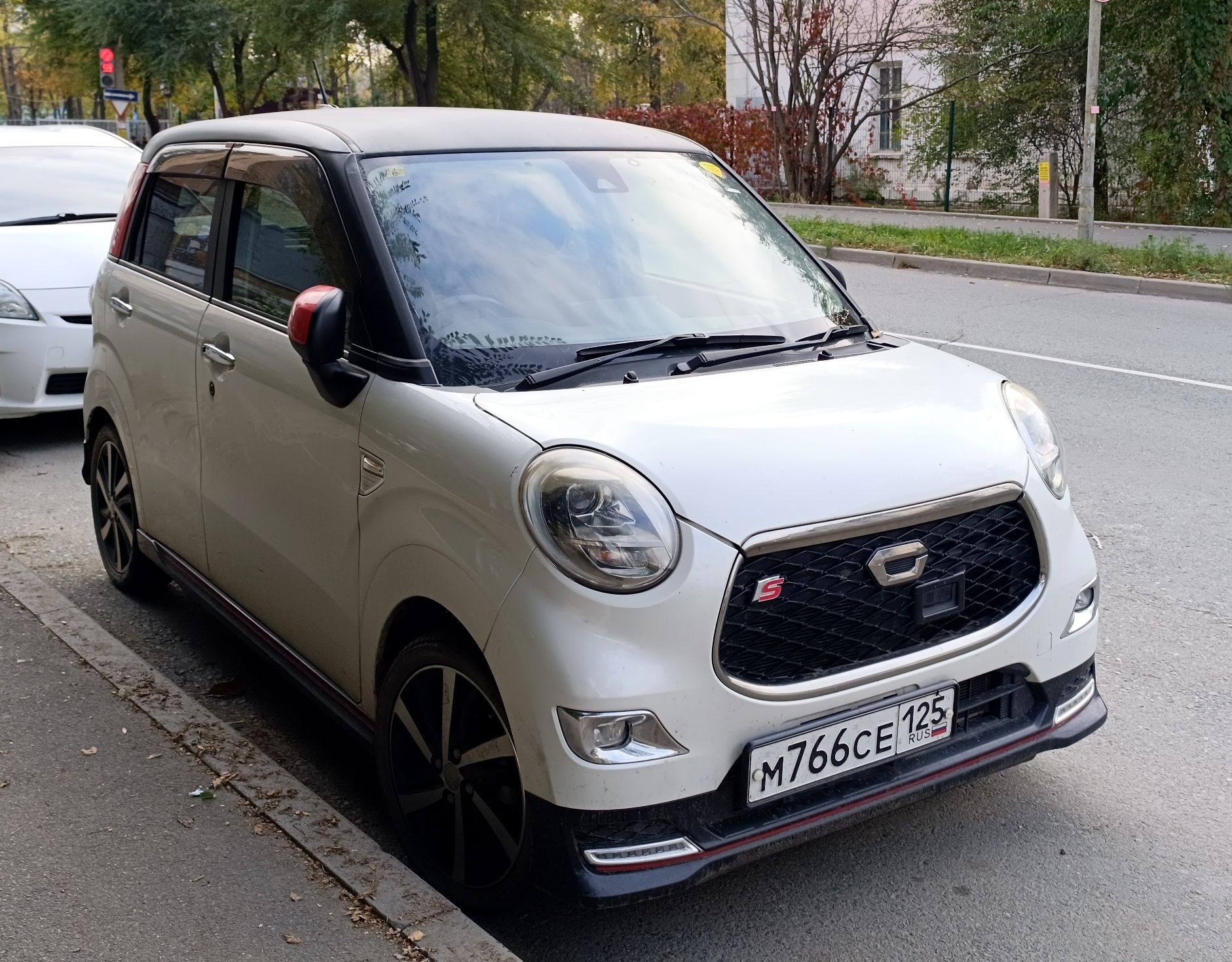 м 766 се 125, Daihatsu Cast 1st gen Sport (LA250), 2015–2020