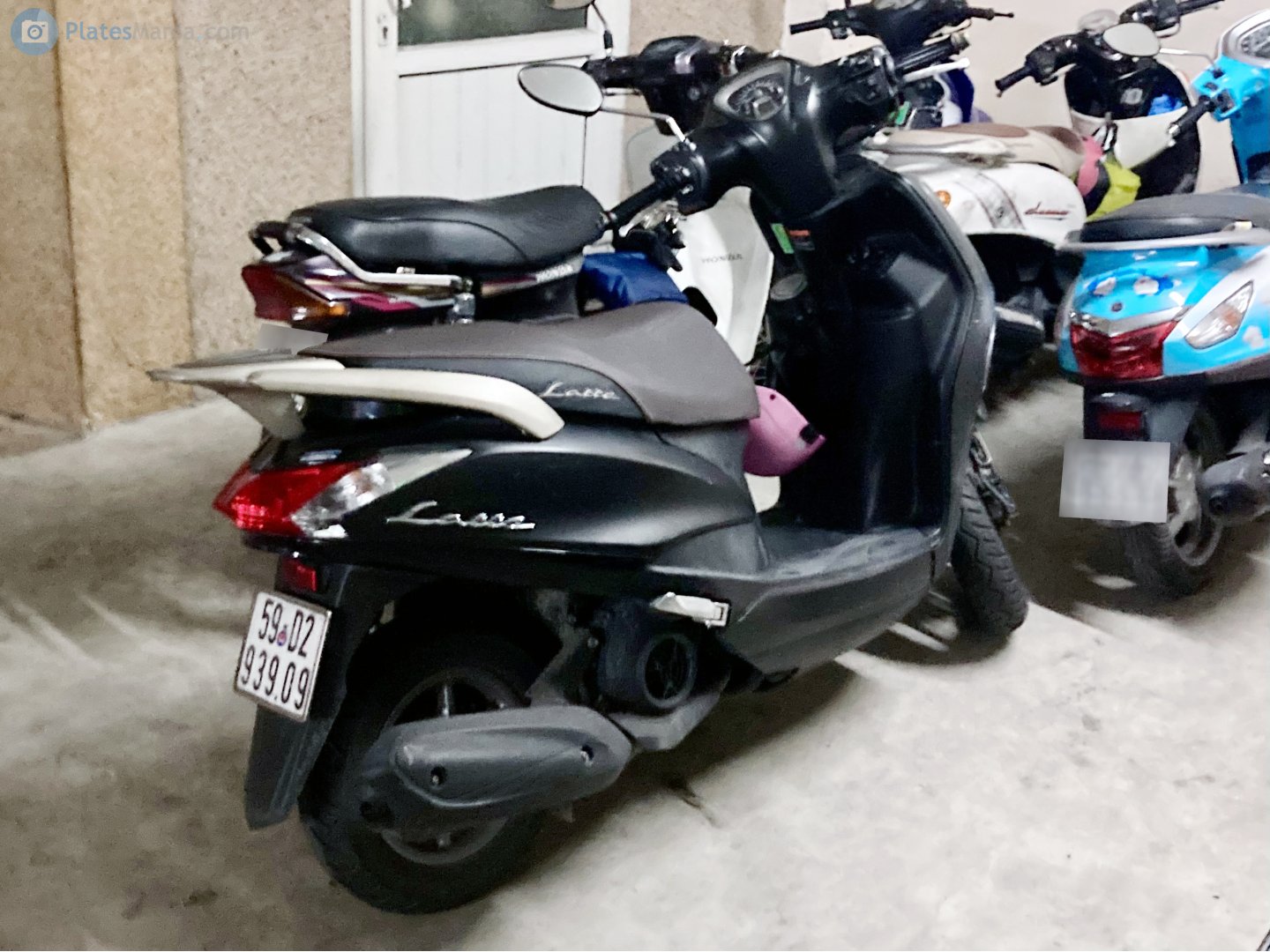 59-D2 939.09, Yamaha Latte 