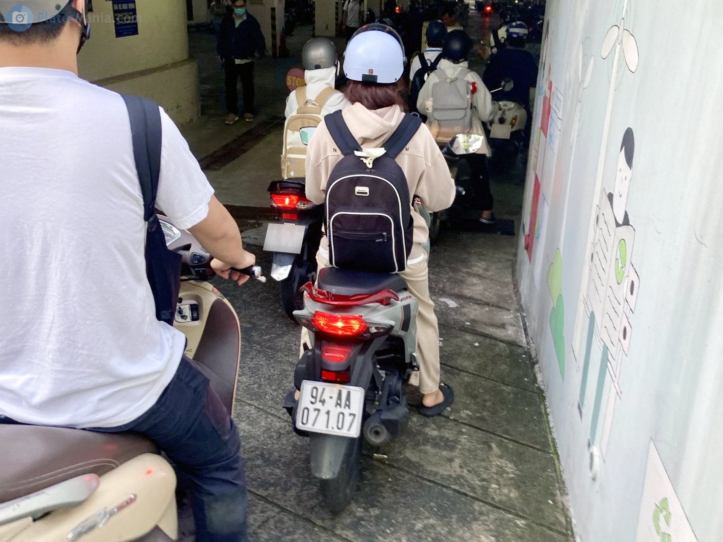 94-AA 071.07, Honda Vision 