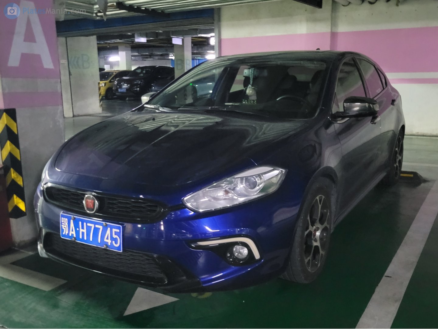 鄂A·H7745, FIAT Ottimo 1st gen (PF; CN-market), 2013–2017