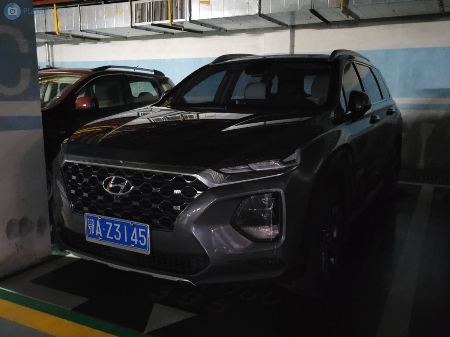 鄂A·Z3145, Hyundai Santa Fe 4th gen (TM; CN-market), 2019–2022