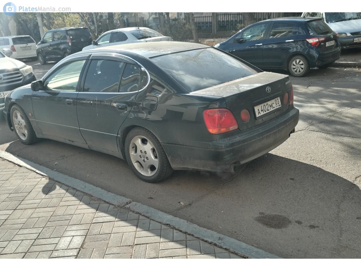 а 402 мс 03, Toyota Aristo 2nd gen (S160), 1997–2004