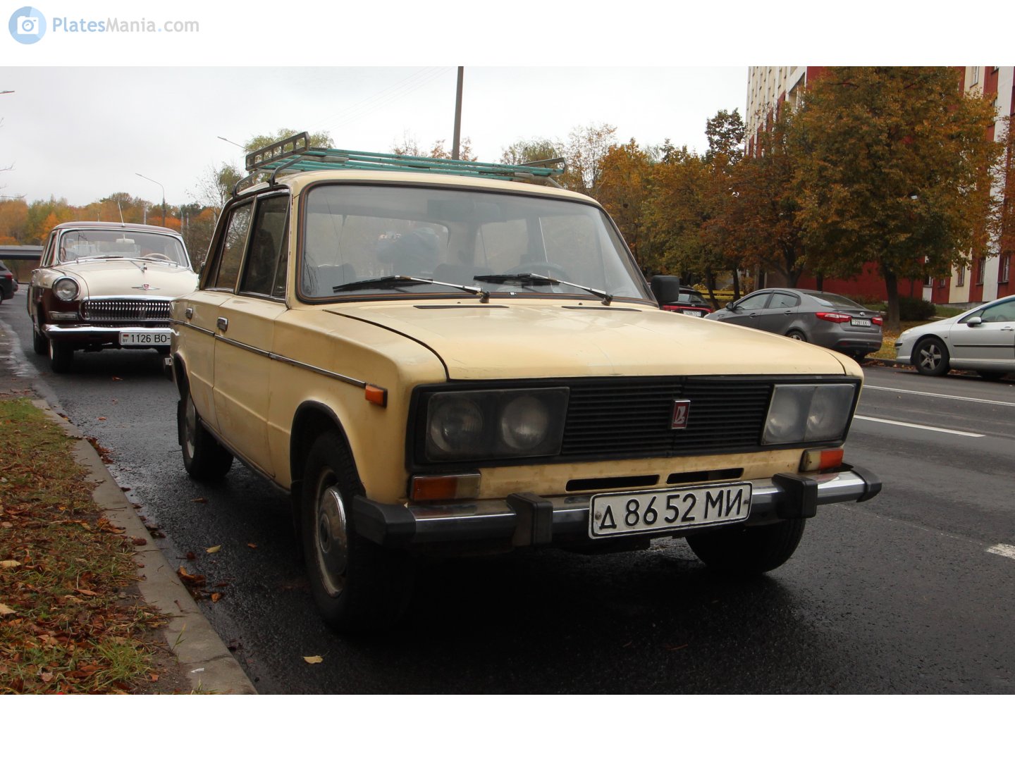 д 8652 МИ, Lada (VAZ) 2106 Жигули (1300/ 1500 /1600), 1976–2006