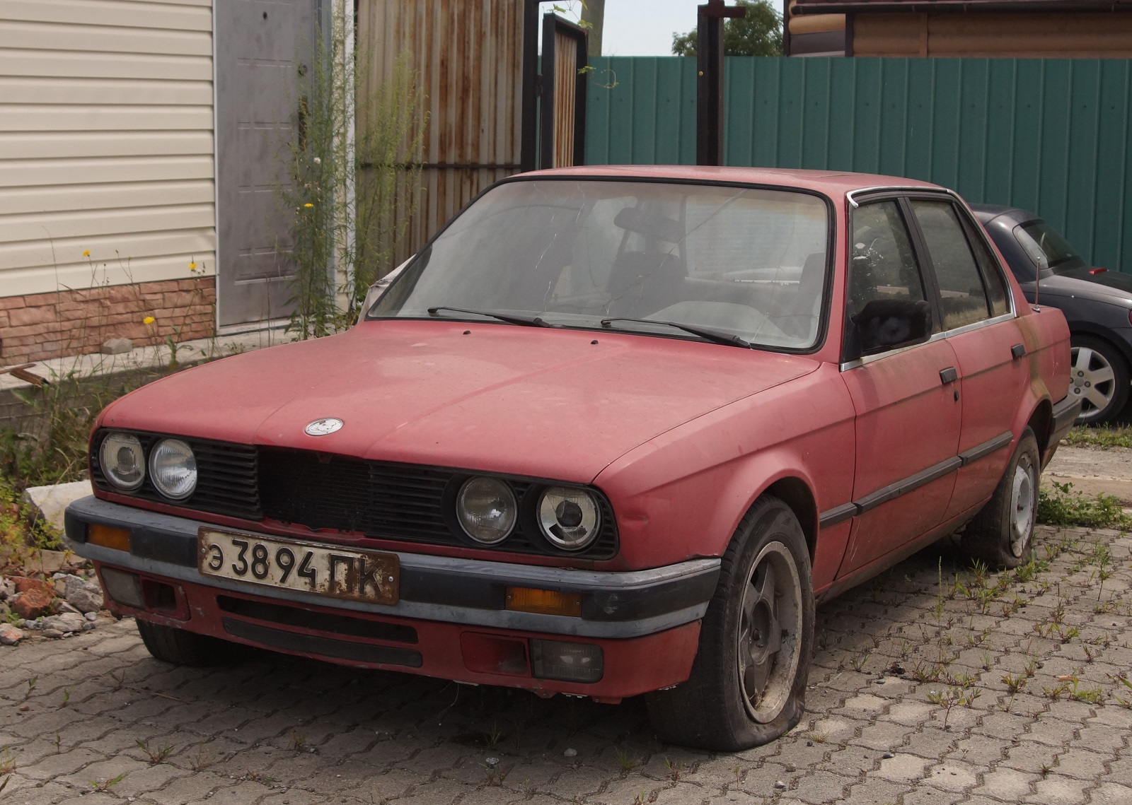 э 3894 ПК, BMW 3 Series 2nd gen Sedan (E30), 1983–1991