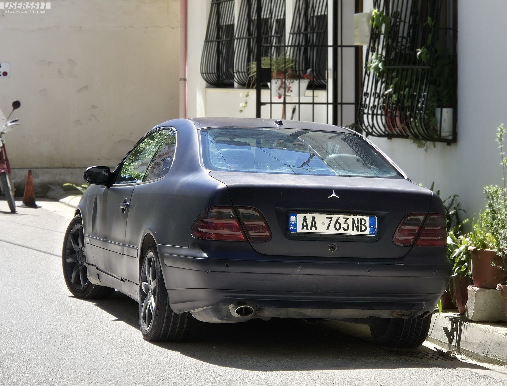 AA 763 NB, Mercedes-Benz CLK-Klasse 1st gen Сoupé (C208), 1997–2002