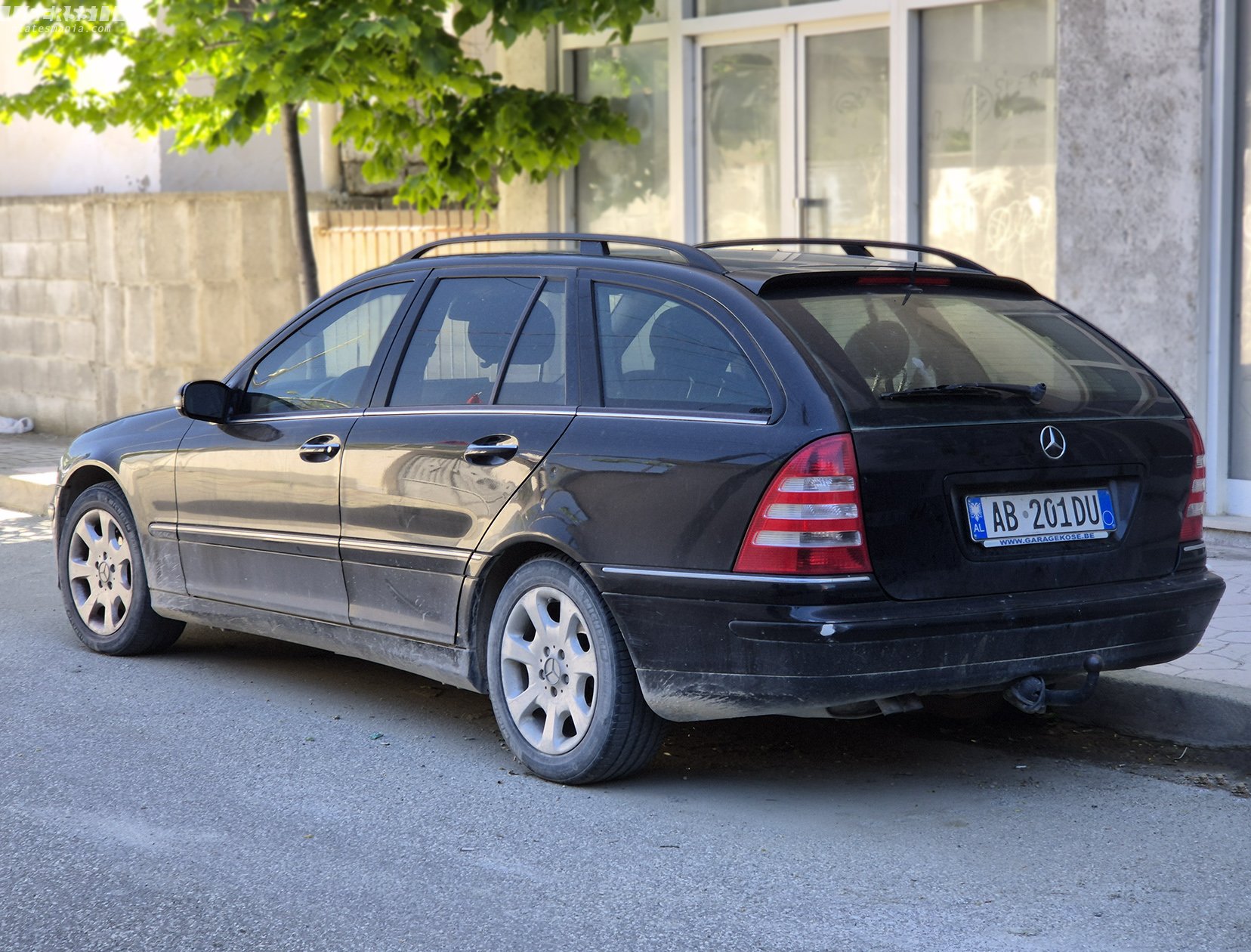 AB 210 DU, Mercedes-Benz C-Klasse 2nd gen Wagon (S203), 2001–2007