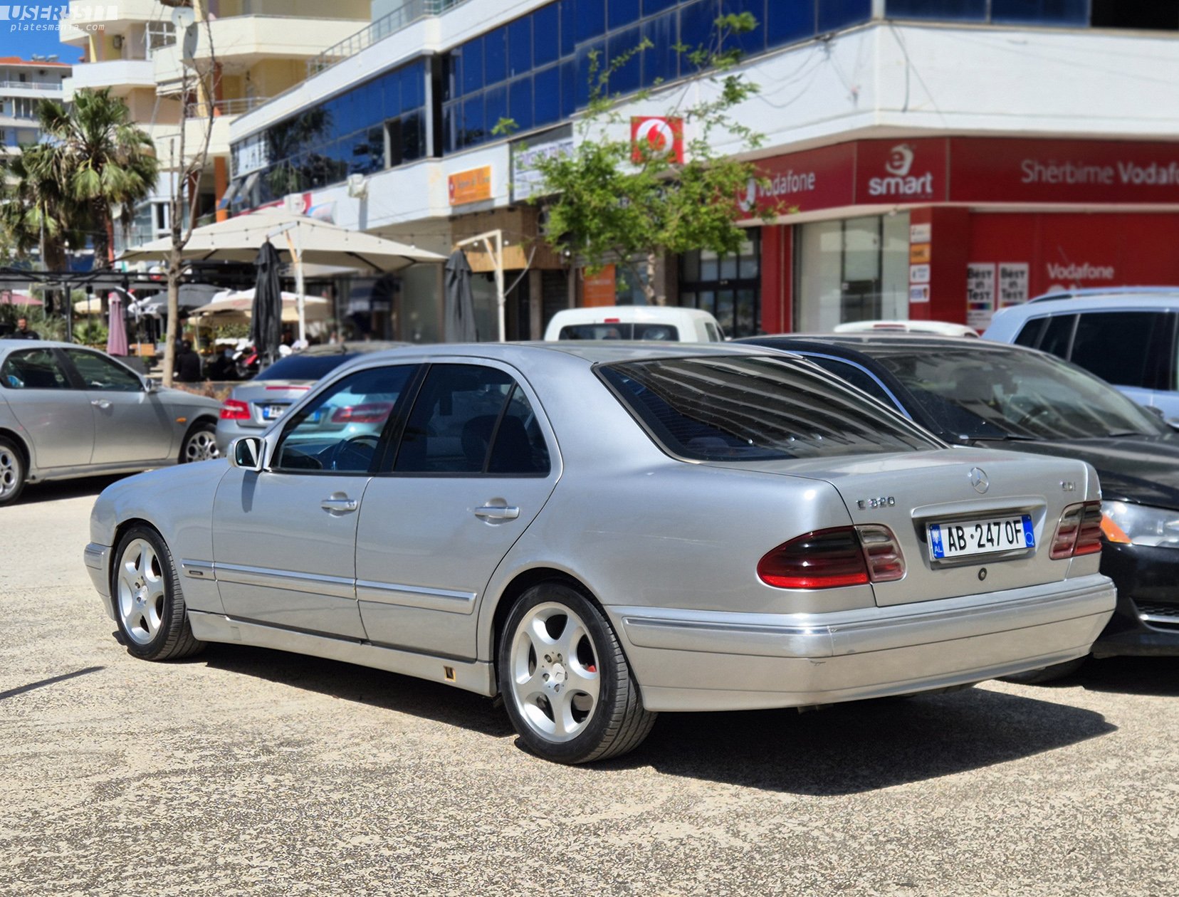 AB 247 OF, Mercedes-Benz E-Klasse 2nd gen Sedan (W210), 1995­–2002
