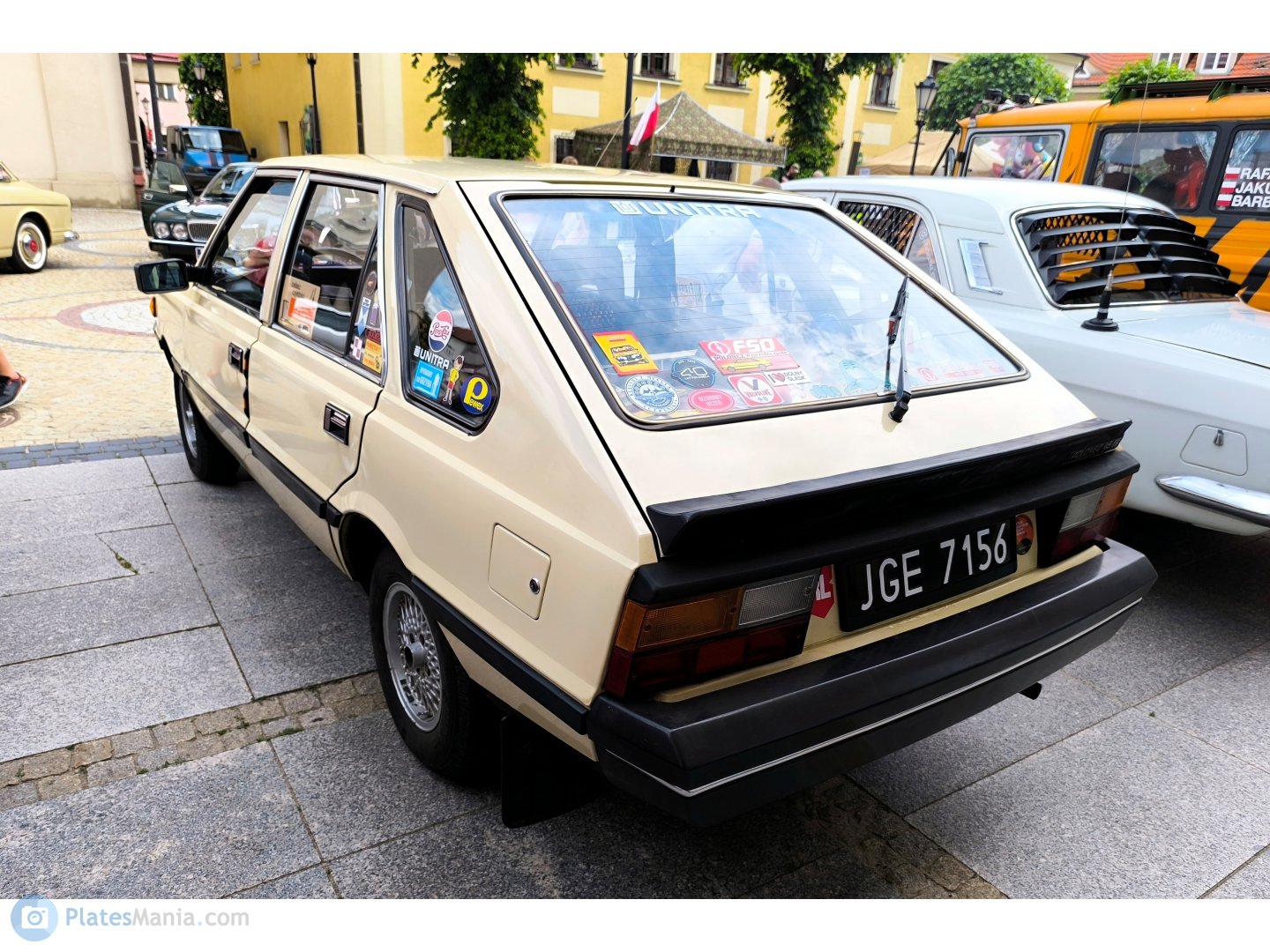 JGE 7156, FSO Polonez 1st gen (MR86-MR89), 1st facelift, 1986–1991