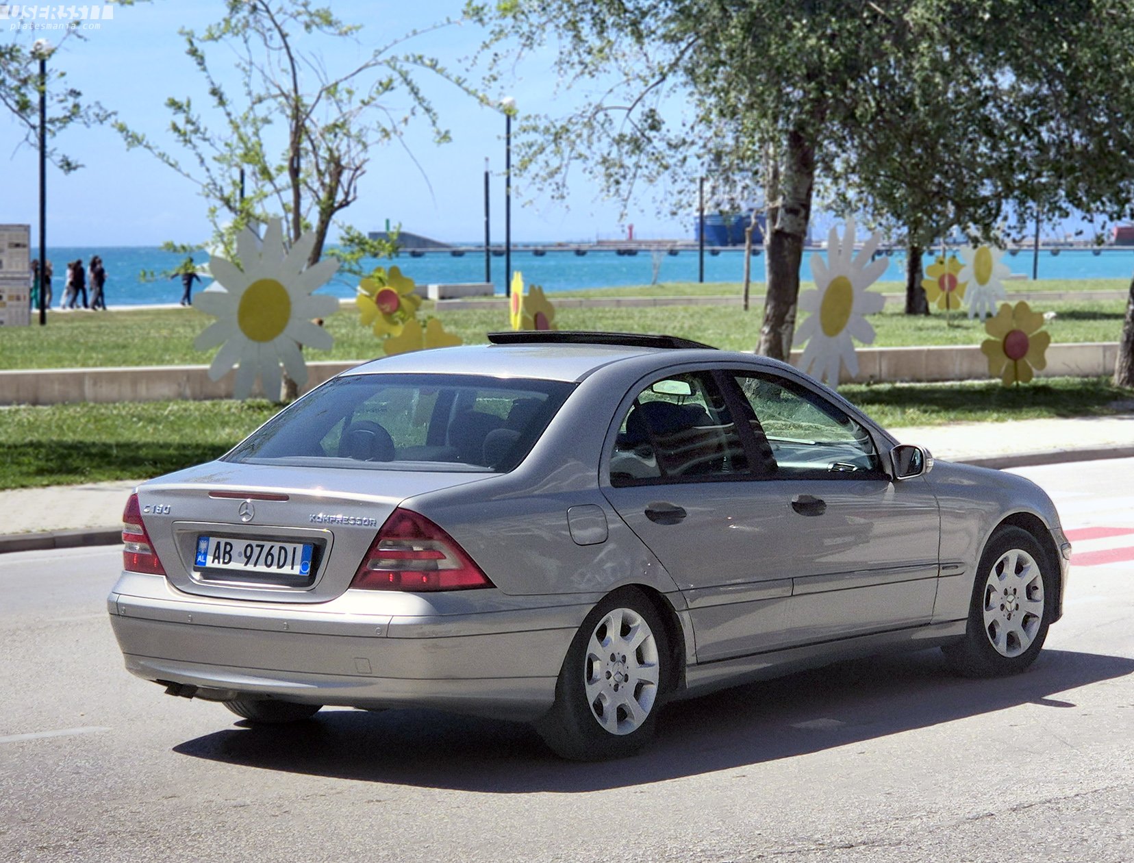AB 976 DI, Mercedes-Benz C-Klasse 2nd gen Sedan (W203), 2000–2007