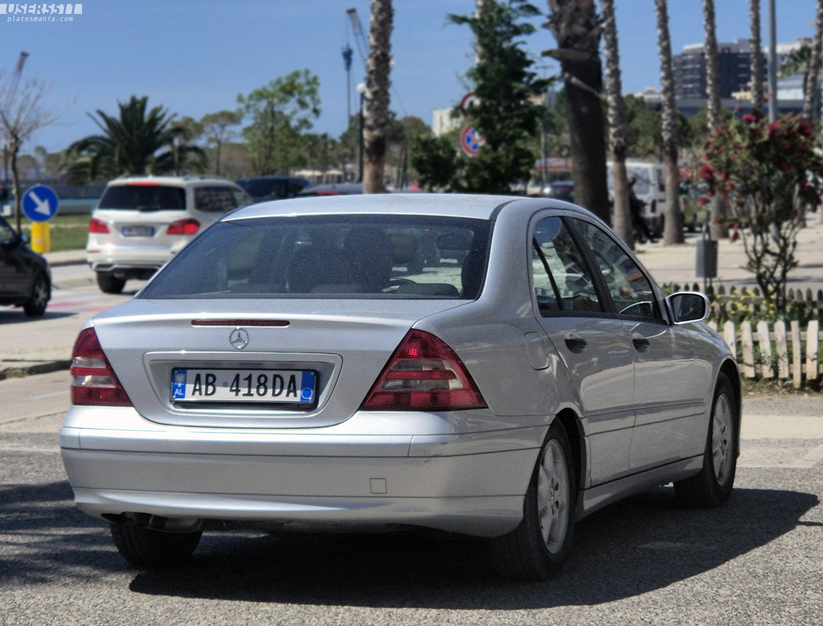 AB 418 DA, Mercedes-Benz C-Klasse 2nd gen Sedan (W203), 2000–2007