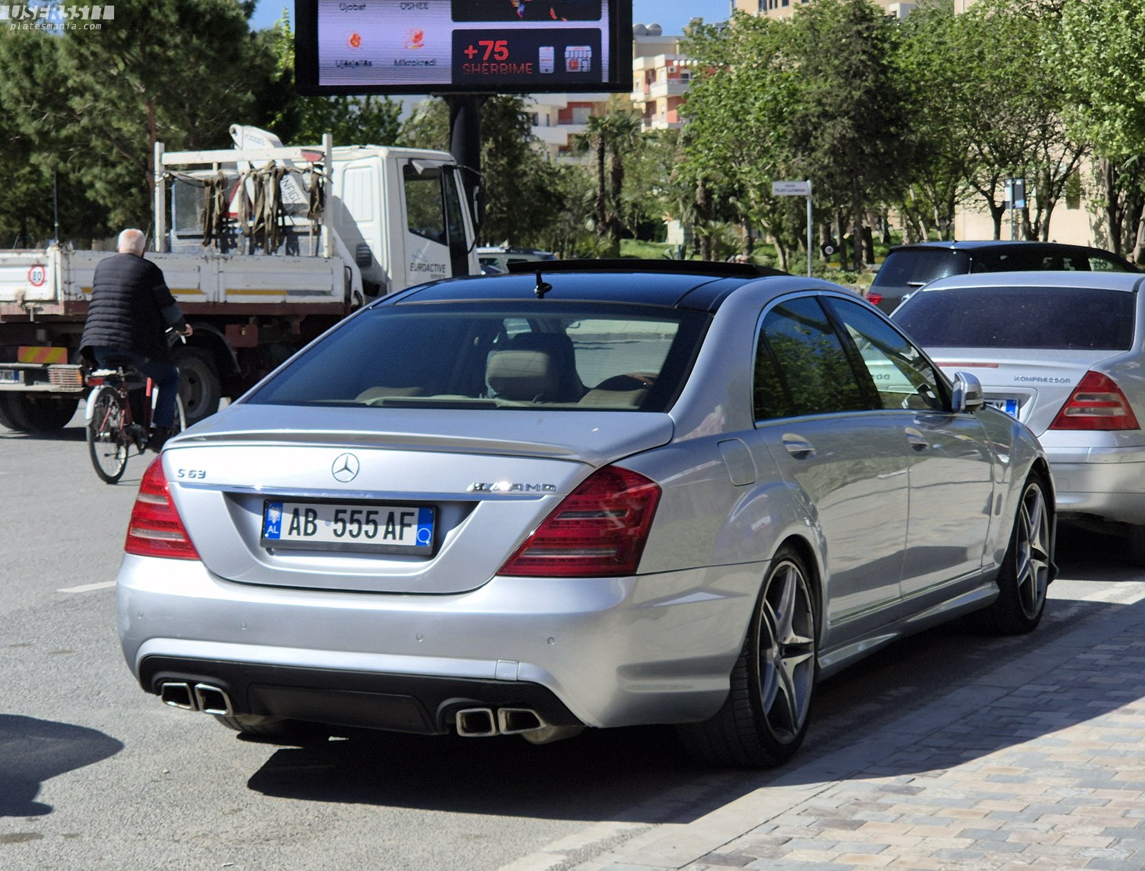 AB 555 AF, Mercedes-Benz S-Klasse 7th gen (W221/V221), 2005–2013