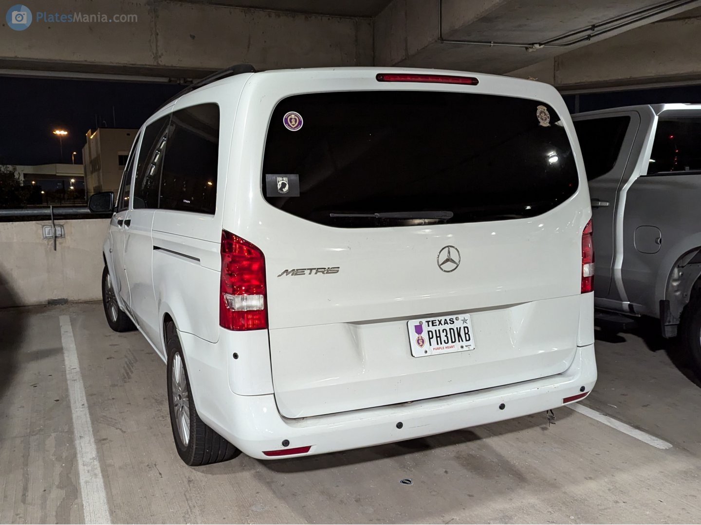 PH3DKB, Mercedes-Benz Metris 1st gen (W447), 2016–