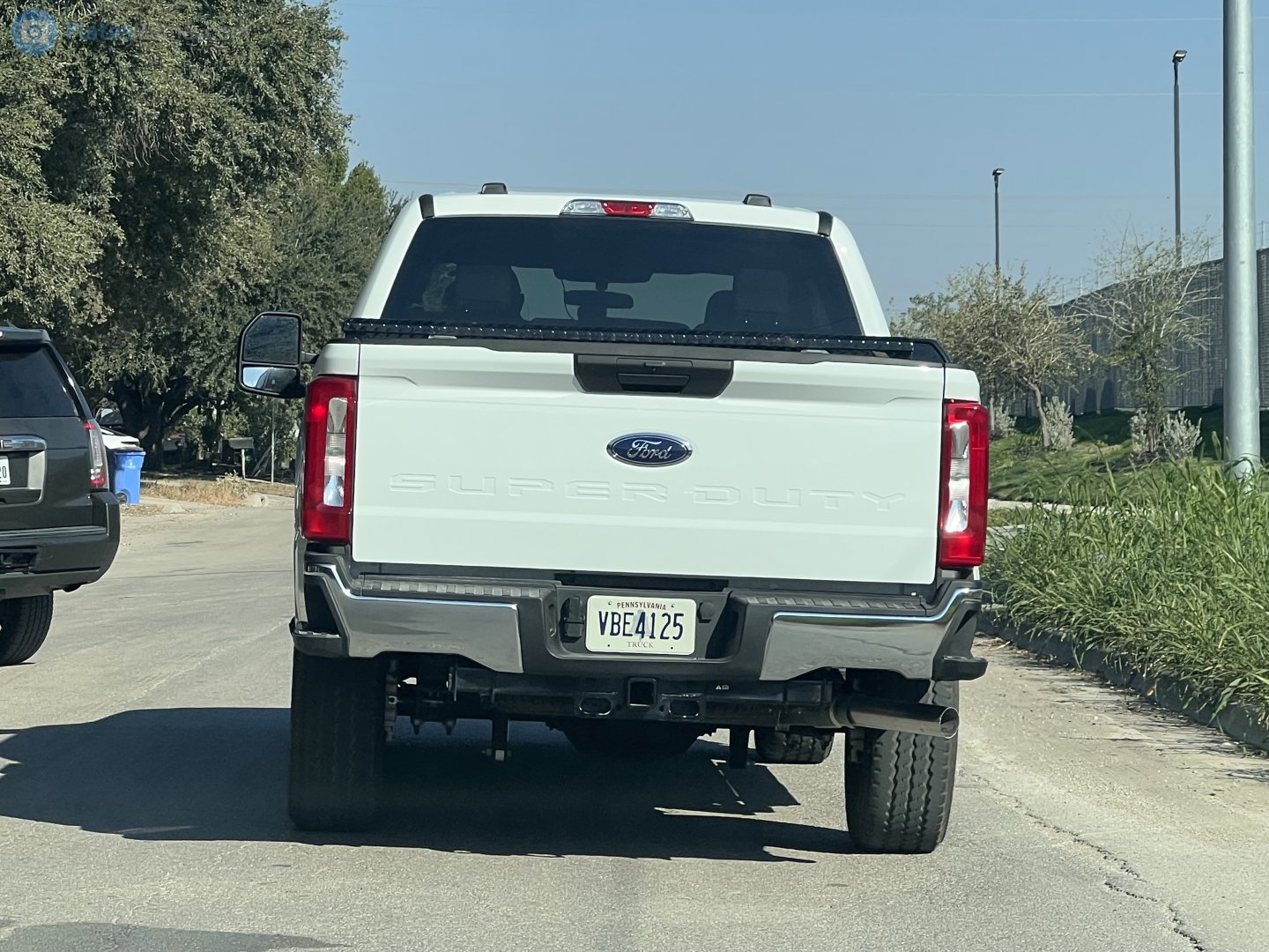 VBE4125, Ford F-250 14th gen Super Duty, 2023–