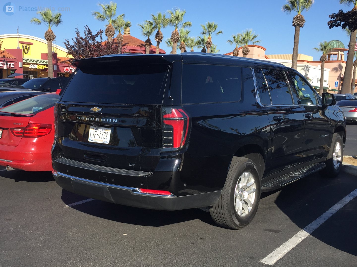 LVF-7732, Chevrolet Suburban 12th gen (GMT1YC), facelift, 2024–