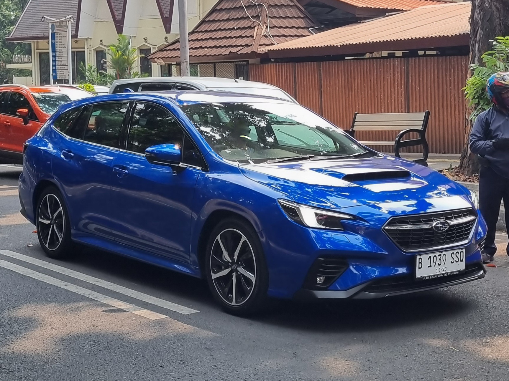 B 1939 SSQ, Subaru WRX 2nd gen Wagon (VN), 2021–