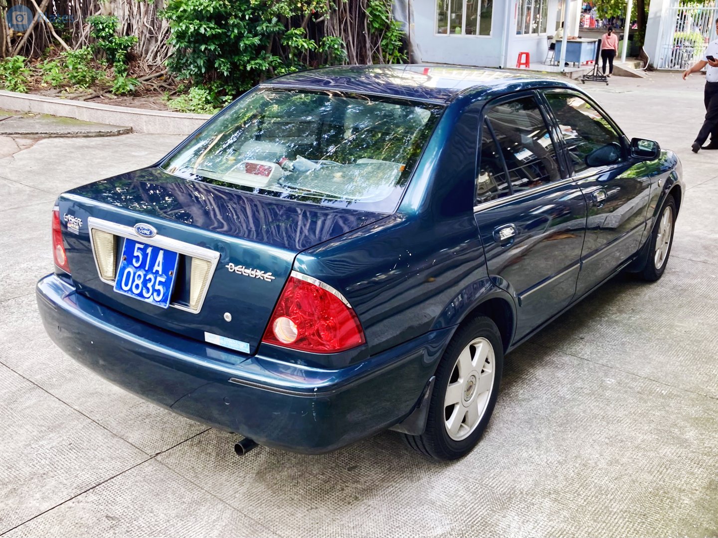 51A-0835, Ford Laser 5th gen (Lidea) Sedan (KN/KQ), 1998–2002