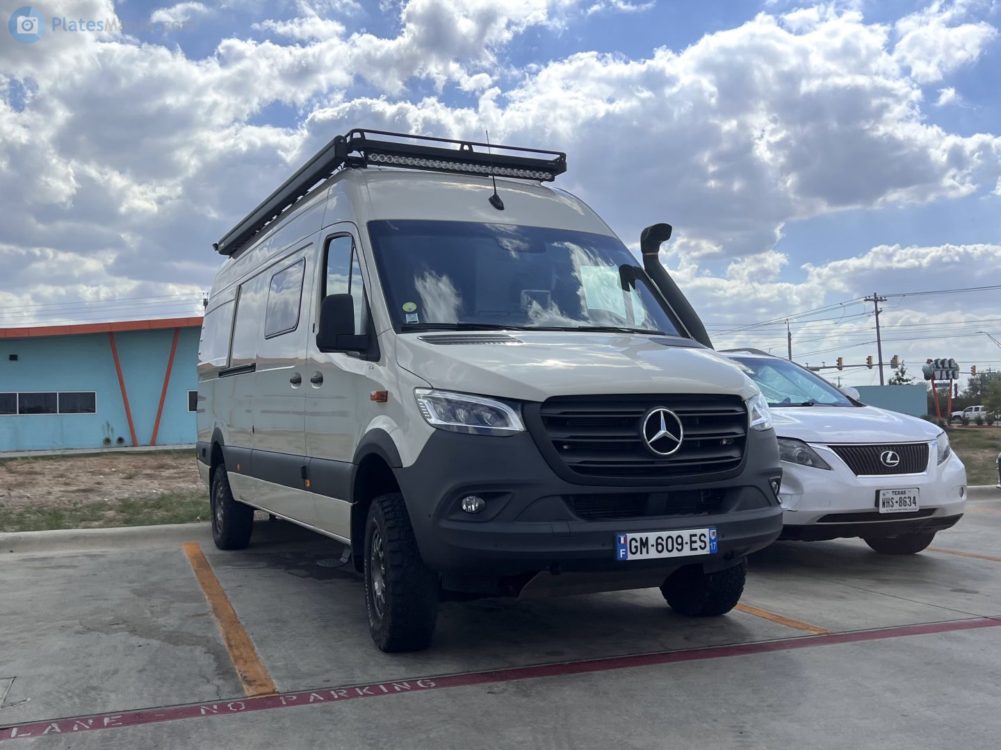 GM-609-ES, Mercedes-Benz Sprinter 3rd gen (W907), 2018–
