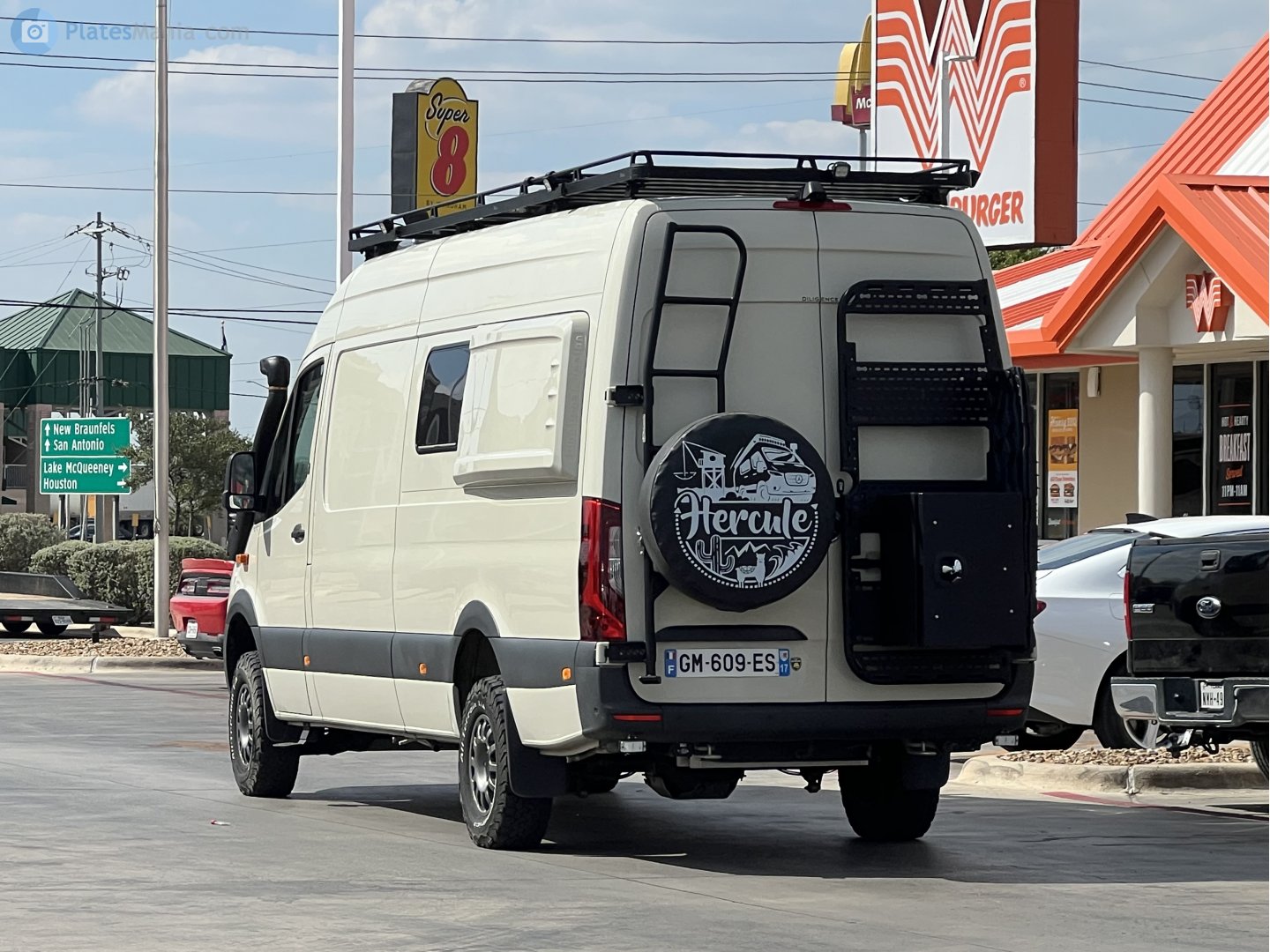GM-609-ES, Mercedes-Benz Sprinter 3rd gen (W907), 2018–