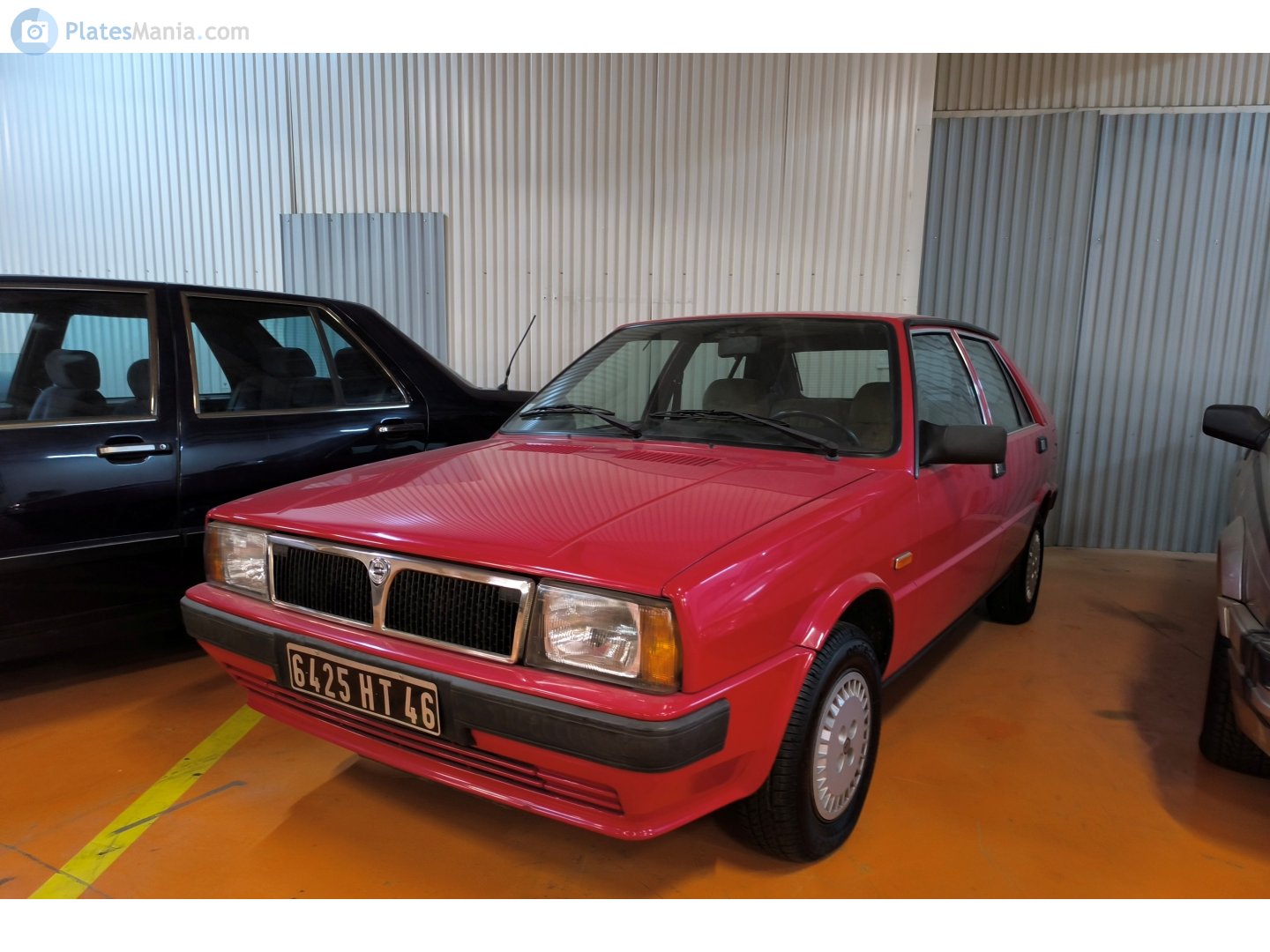 6425 HT 46, Lancia Delta 1st gen (831), 1979–1994