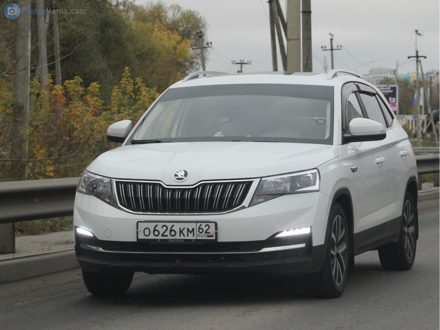 о 626 км 62, Skoda Kamiq 1st gen (CN-market), 2018–
