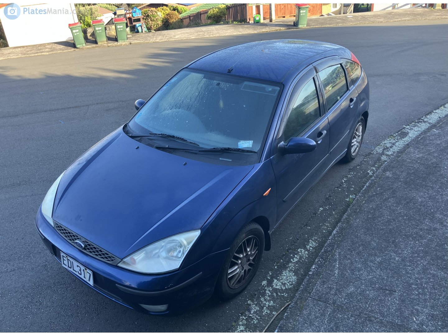 EDL317, Ford Focus 1st gen 5-door Hatch (DAW; C170), 1998–2005 (–2008 for LATAM-market)