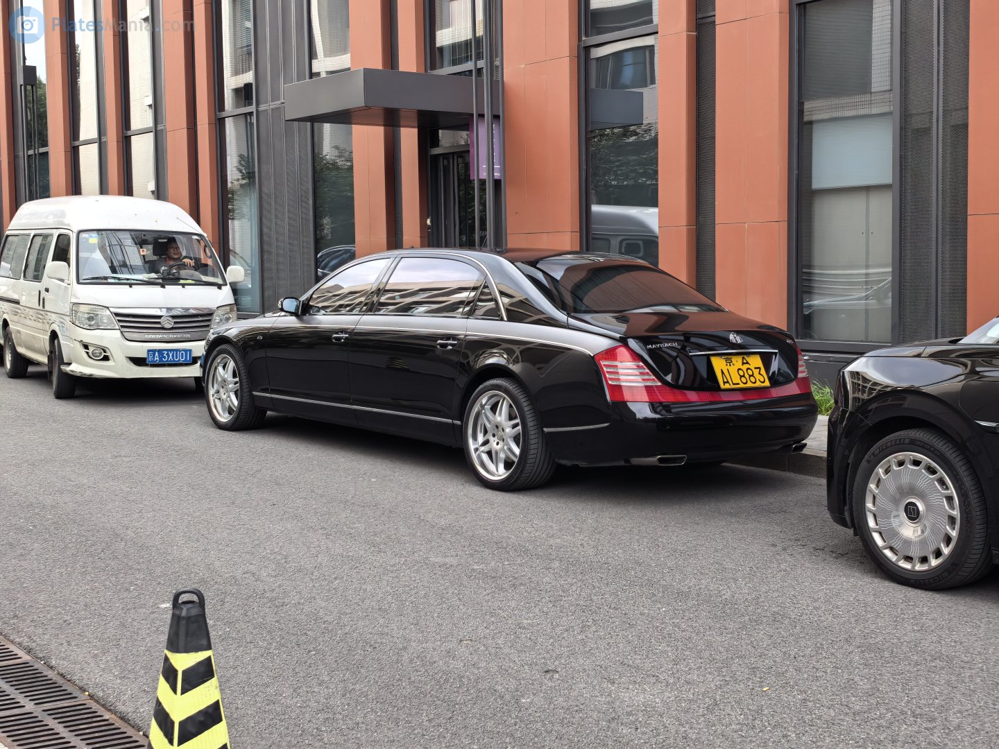 京A·AL883, Maybach 62S 1st gen (V240), 2007–2012