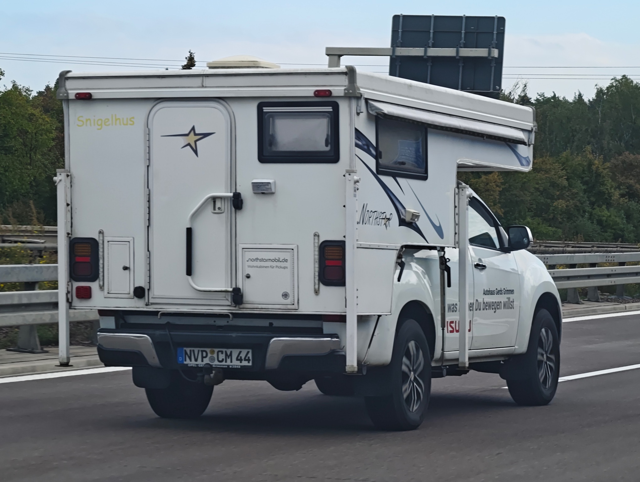NVP CM 44, Isuzu D-Max 