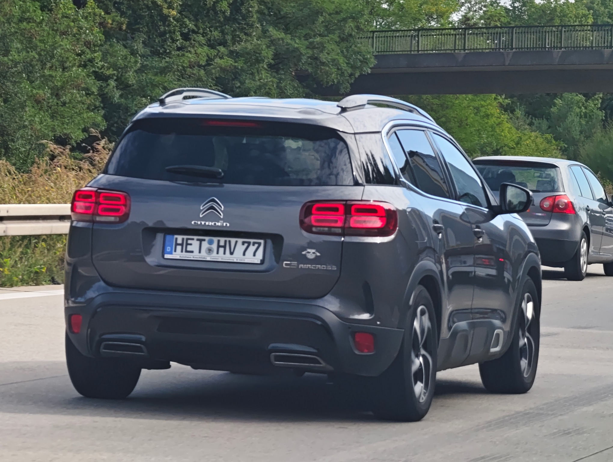 HET HV 77, Citroёn C5 Aircross 