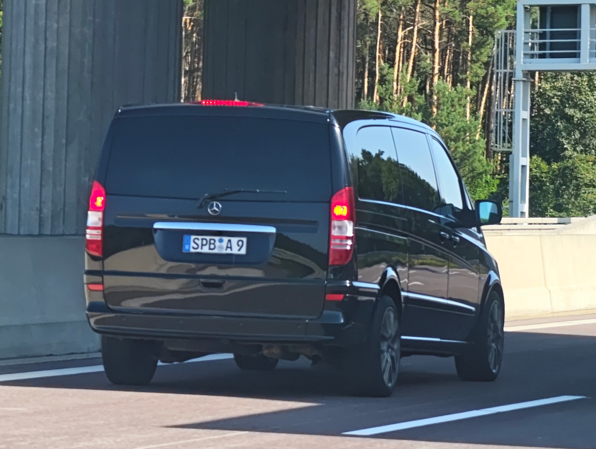 SPB A 9, Mercedes-Benz Viano 1st gen (W639), facelift, 2010–2014