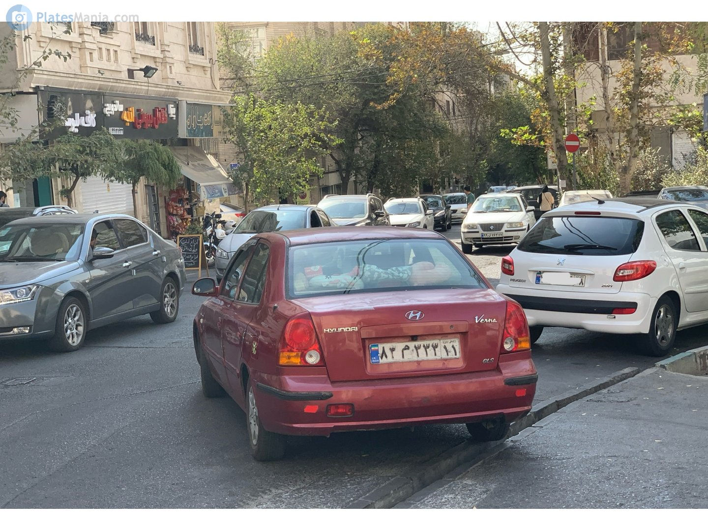 ۸۳م۳۳۳ ۱۱, Hyundai Verna 1st gen Sedan (LC), facelift, 2003–2019