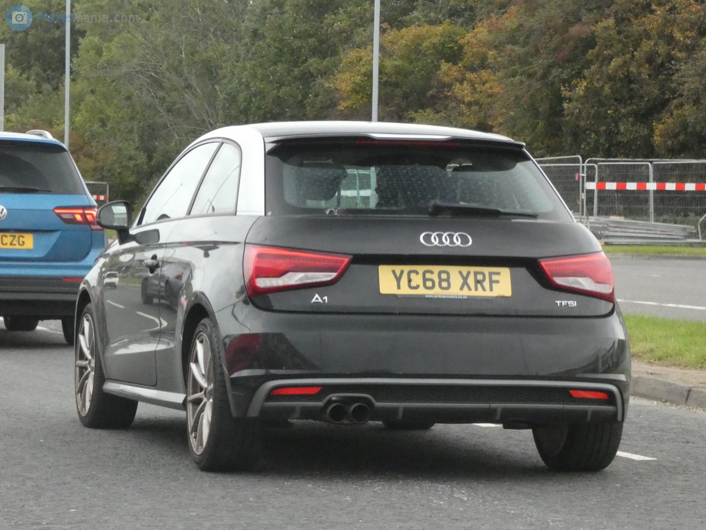 YC68XRF, Audi A1 1st gen 3-door Hatch (8X1/8XK), facelift, 2014–2018