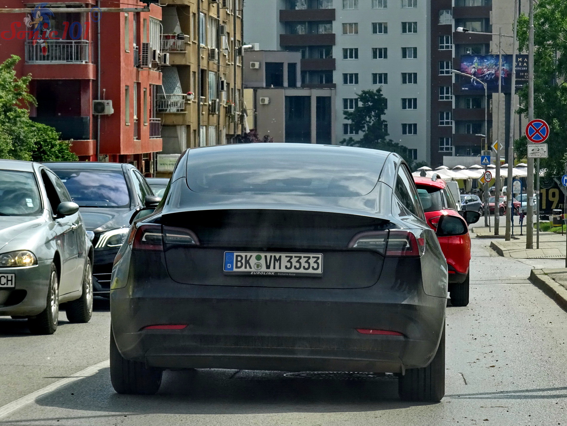 BK VM 3333, Tesla Model 3 1st gen (5YJ3), 2017–2023