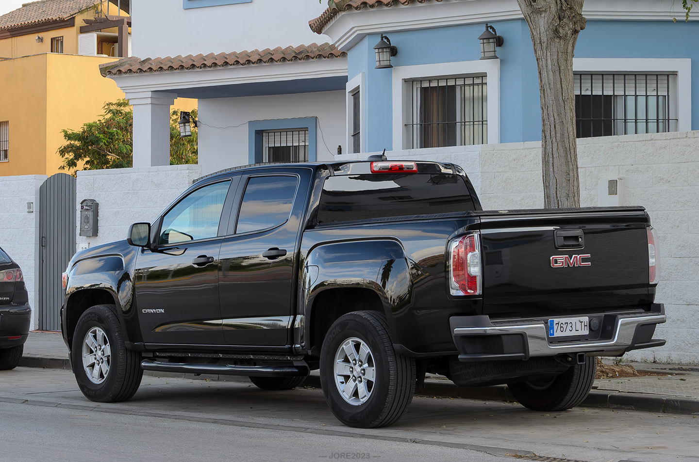 7673 LTH, GMC Canyon 2nd gen (GMT31XX), 2014–2022