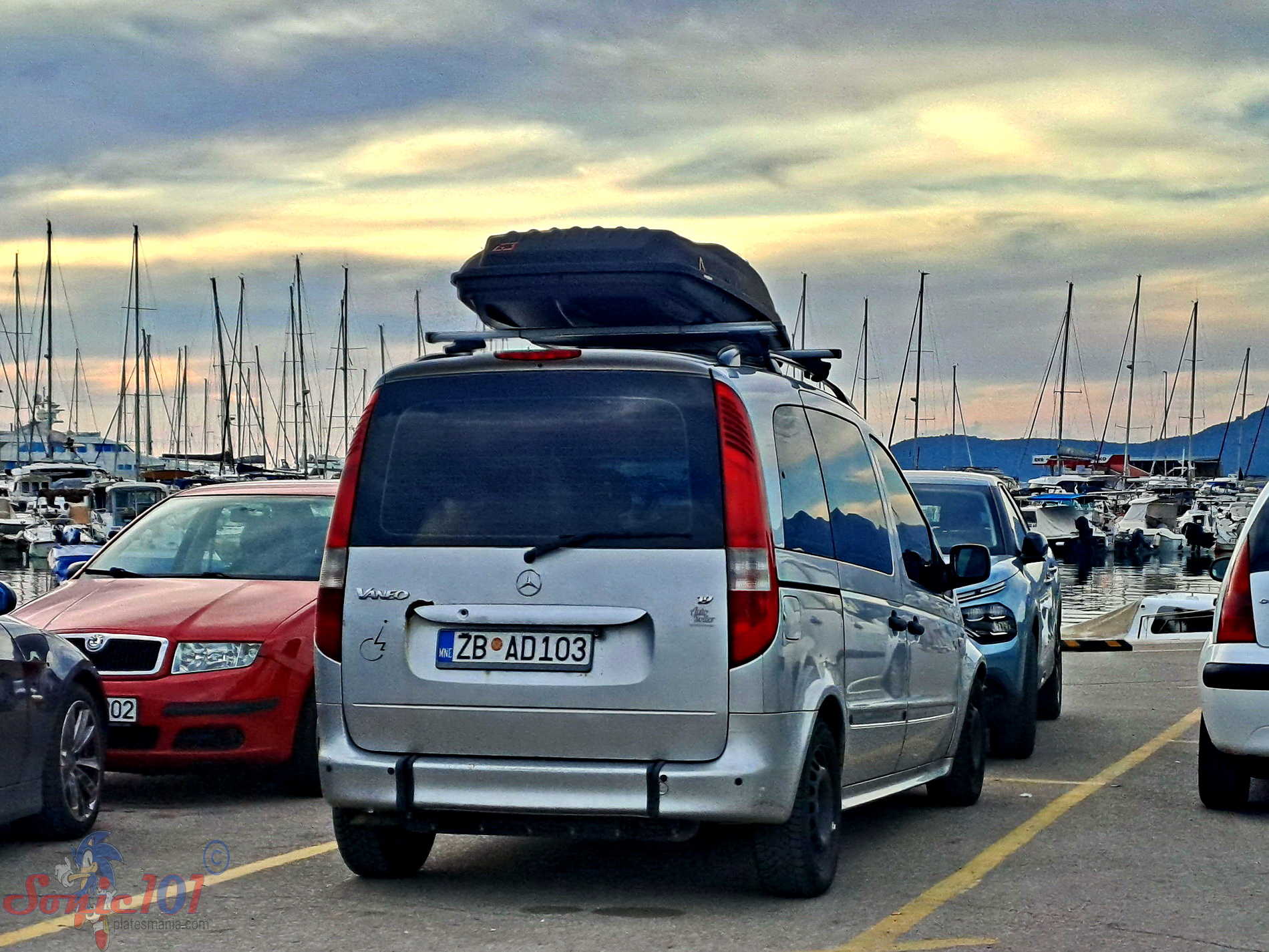 ŽB AD103, Mercedes-Benz Vaneo 1st gen (W414), 2002–2005