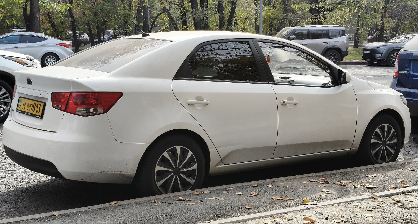 M 017813, Kia Cerato 