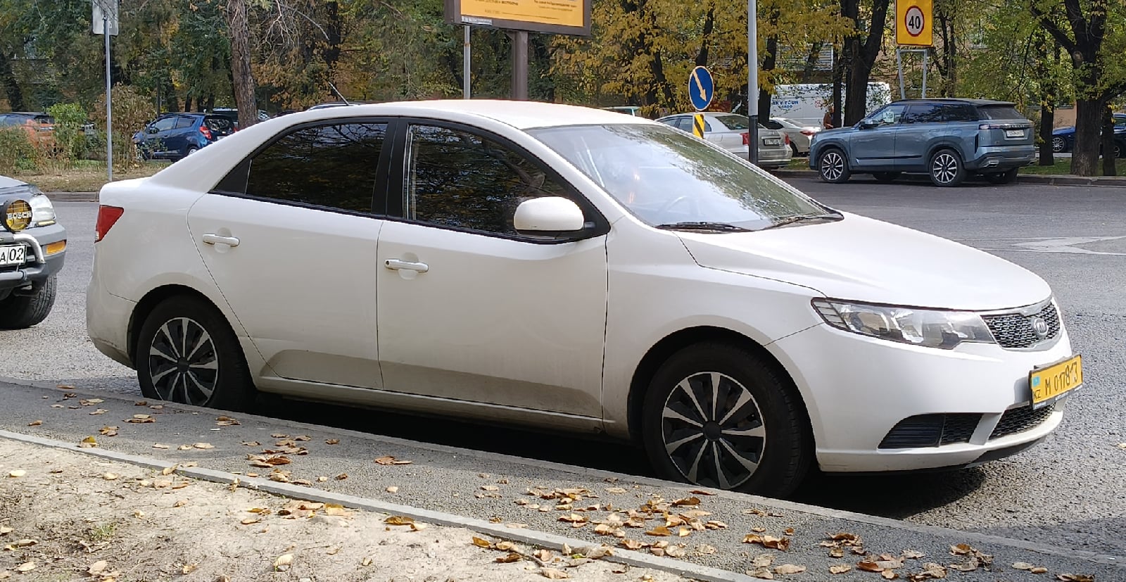 M 017813, Kia Cerato 