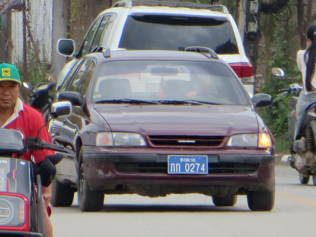 ກກ 0274, Toyota Caldina 1st gen (T190), 1992–2002