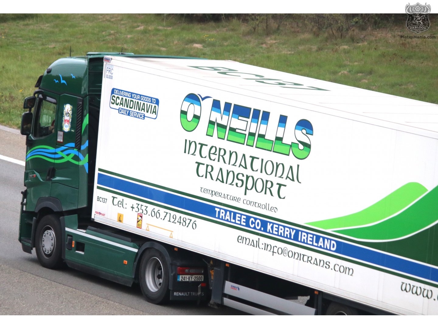 241-KY-2500, Renault Trucks T 1st gen, facelift, 2021­–