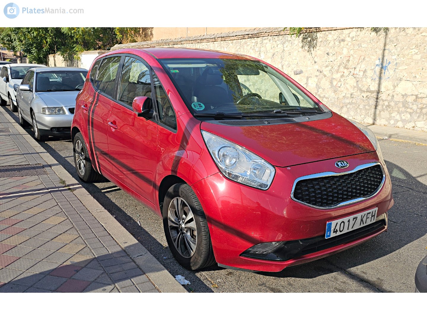 4017 KFH, Kia Venga 1st gen (YN), facelift, 2014–2019