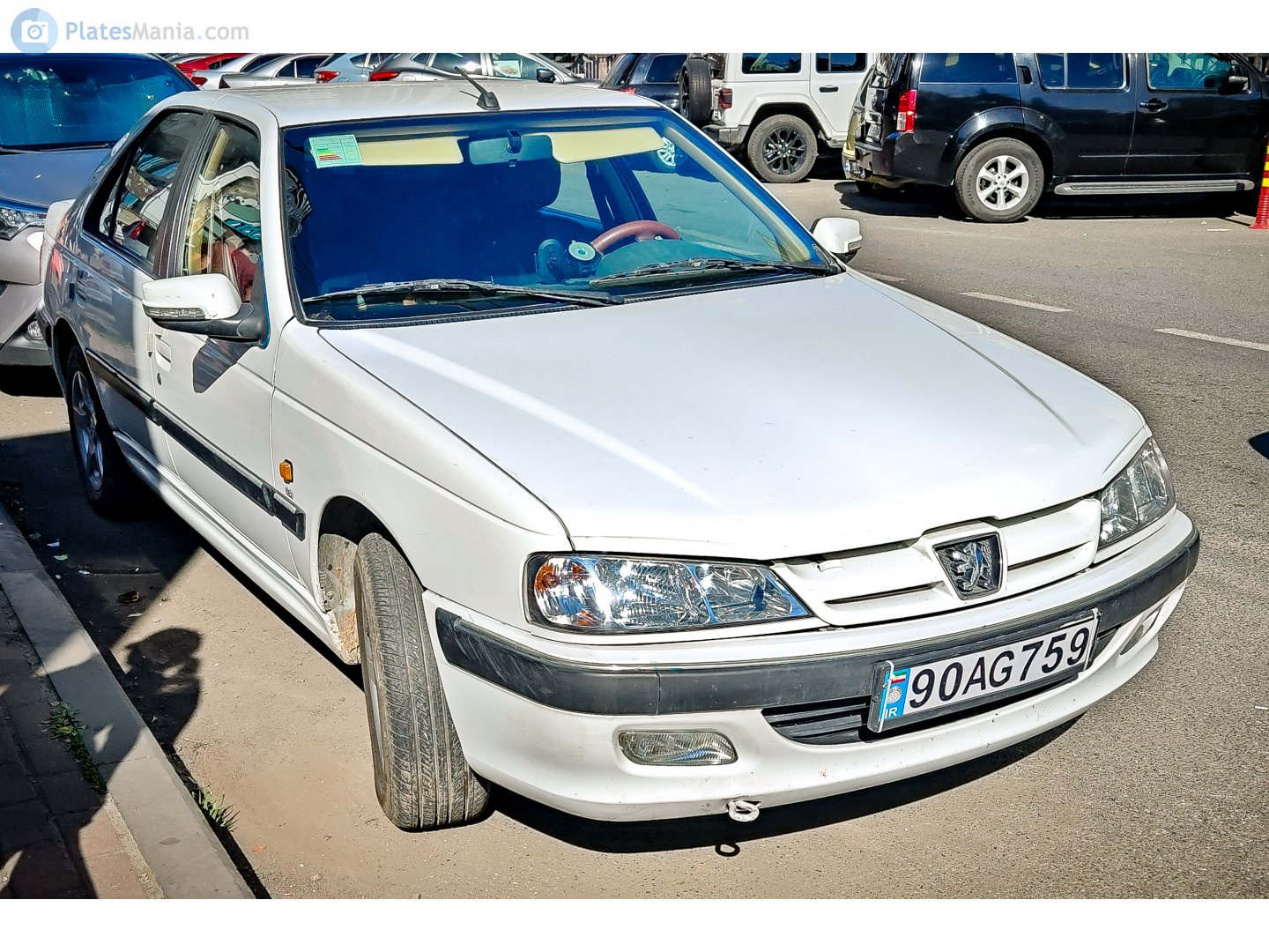 90AG759, Peugeot Pars 1st gen (X9; IR-market), 1999–2024