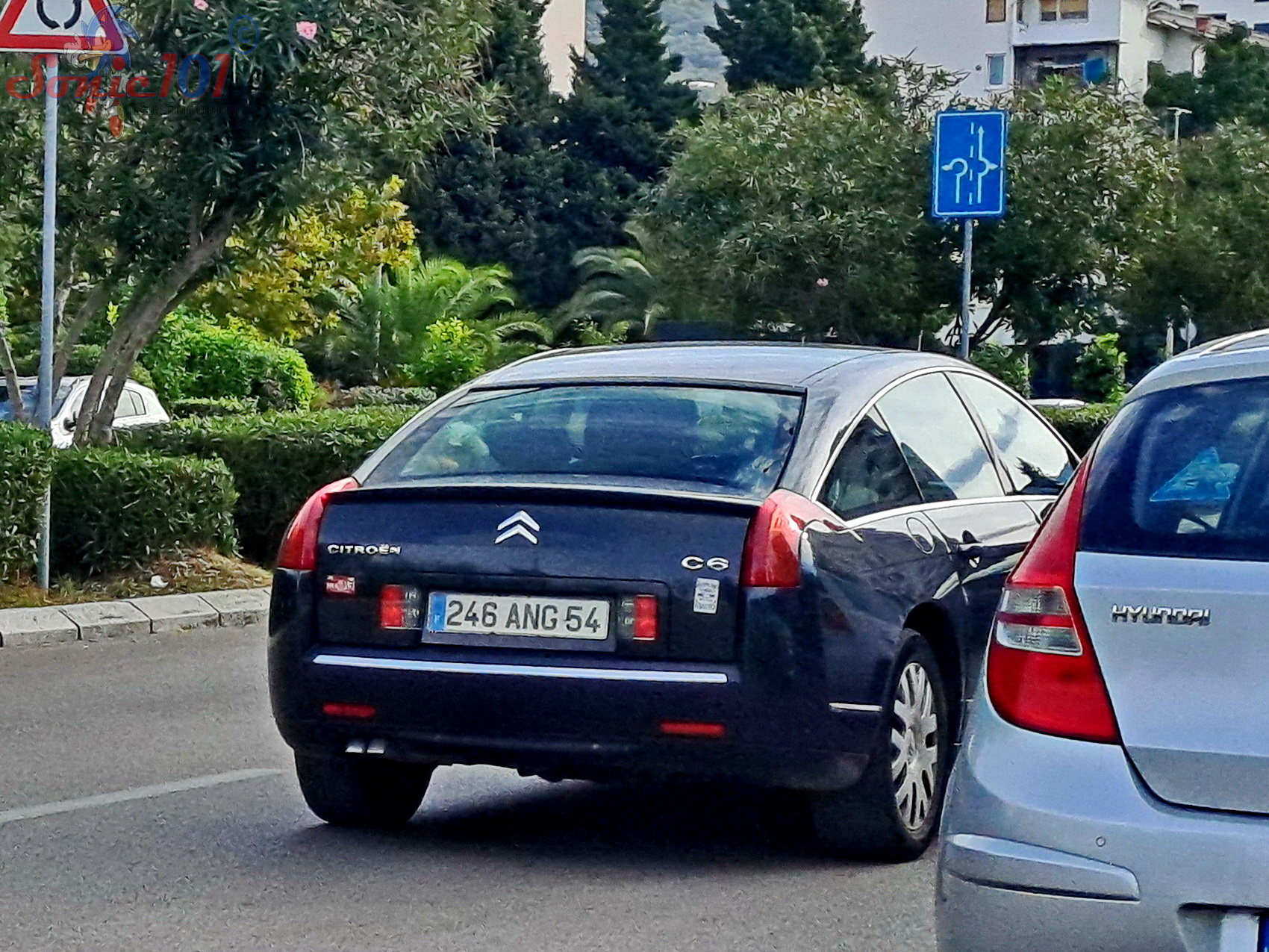 246 ANG 54, Citroёn C6 1st gen (X6; Global-market), 2005–2012