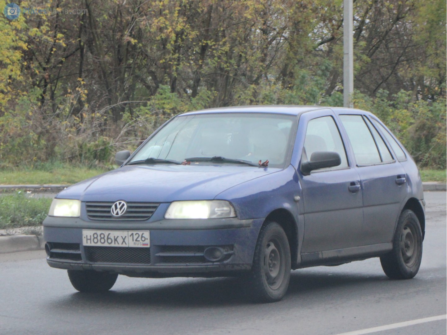 н 886 кх 126, Volkswagen Pointer 2nd gen 5-door Hatch (G3; 37/5X/5W; MX- and RU-market), 1st facelift, 2000–2006