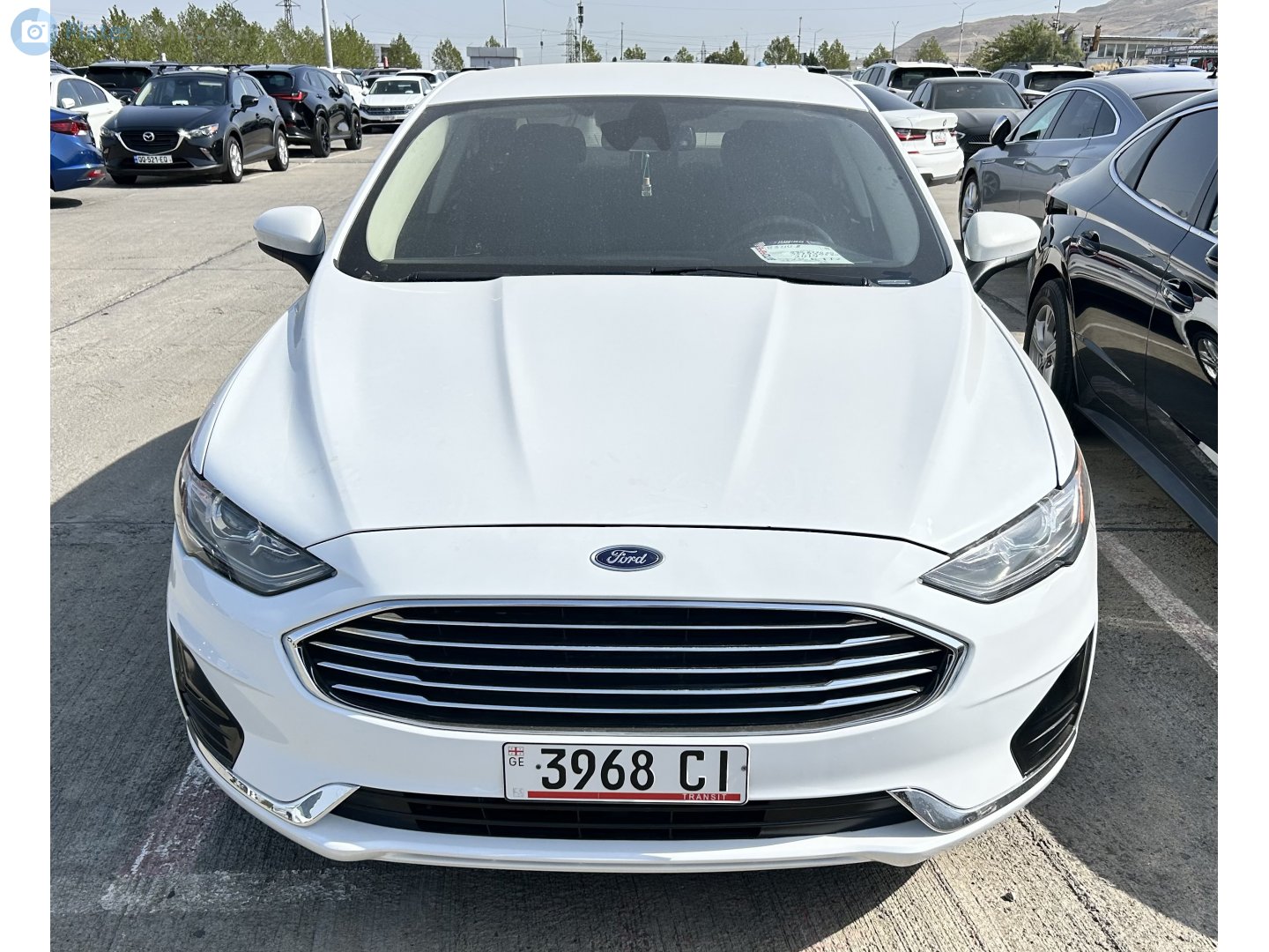 3968 CI, Ford Fusion 