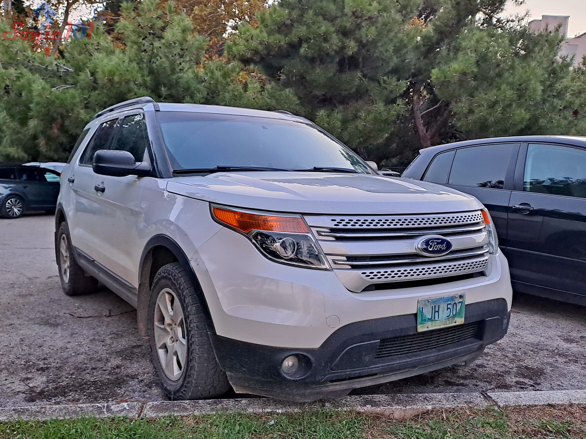 LJH 507, Ford Explorer 5th gen (U502), 2010–2015